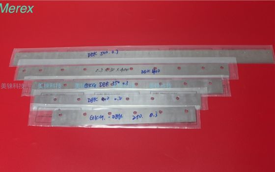 0.2mm of 0.3mm de Printer Spare Parts van het Rubberschuiverblad SMD Dek