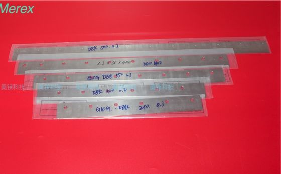 0.2mm of 0.3mm de Printer Spare Parts van het Rubberschuiverblad SMD Dek