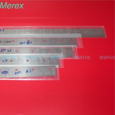 0.2mm of 0.3mm de Printer Spare Parts van het Rubberschuiverblad SMD Dek