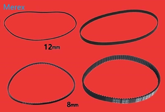 De compatibele Nieuwe Riem van het de Voederbroodje van Fuji NXT W08 SMT