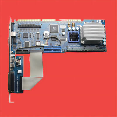 De Machinesysteemkaart Assy KW3-M4209-00X/AS-3340 van Yamaha SMT