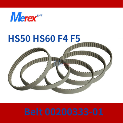 00200333-01 Gordel HS50 HS60 S25HM/23HM/F5HM/F4/F5 Siemens SMT Z-as motorgordel 00200333-01